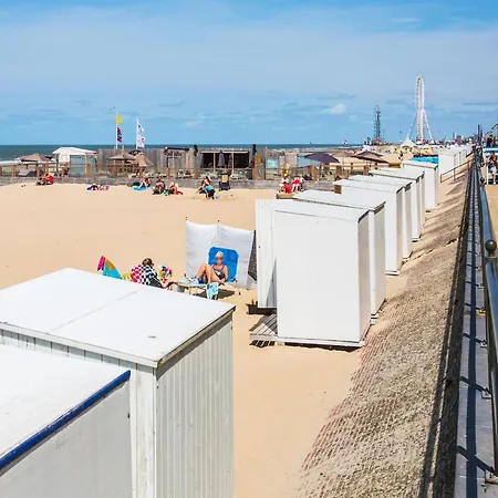 Belgium With Terrace, Cleaning Included * Middelkerke
